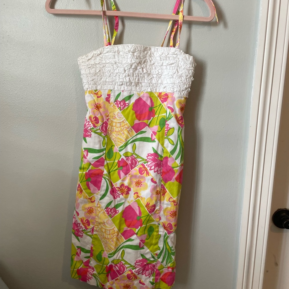 lilly pulitzer dress